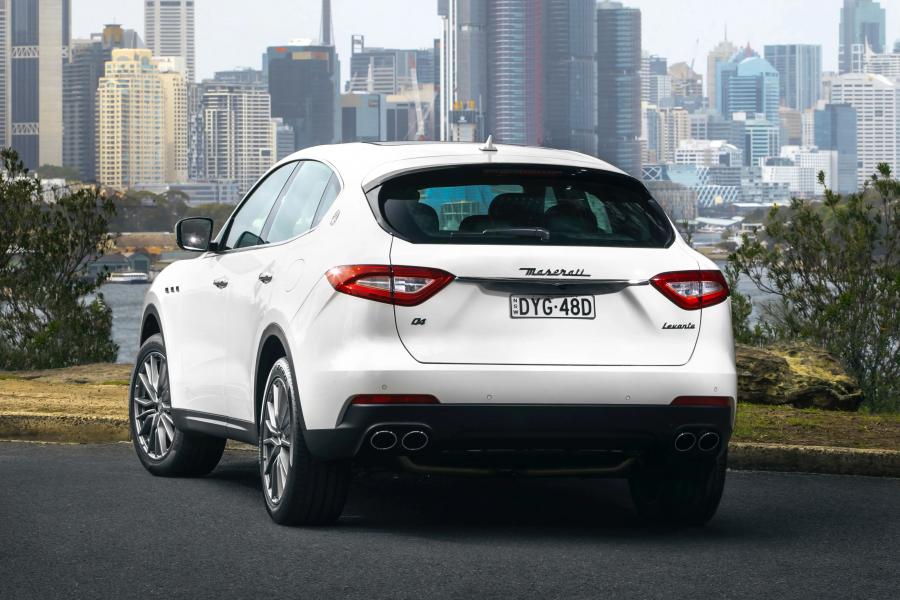  Maserati Levante 2017 года  (AU) (фото 50 из 55)